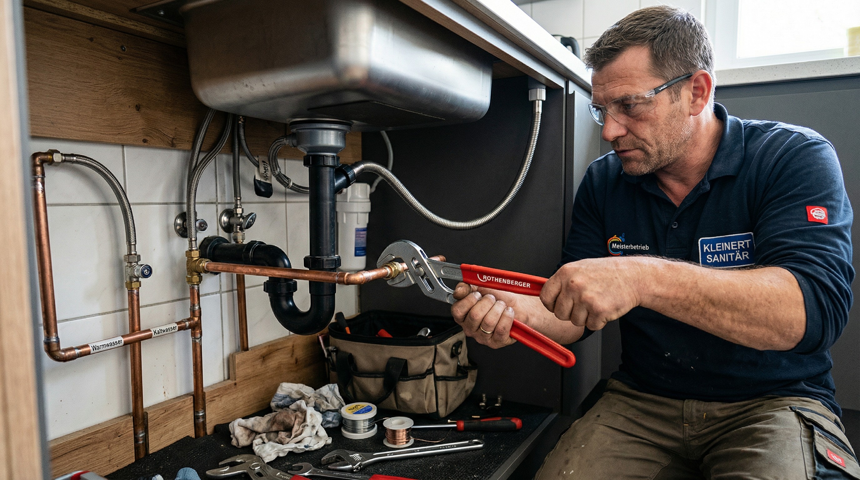 Krüger Heizung / Sanitär / Lüftung – Sanitärinstallateur Boostedt